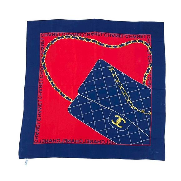 Chanel Silk Scarf